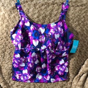 Bathing suit top - Beach Belle Swimwear - SZ 20